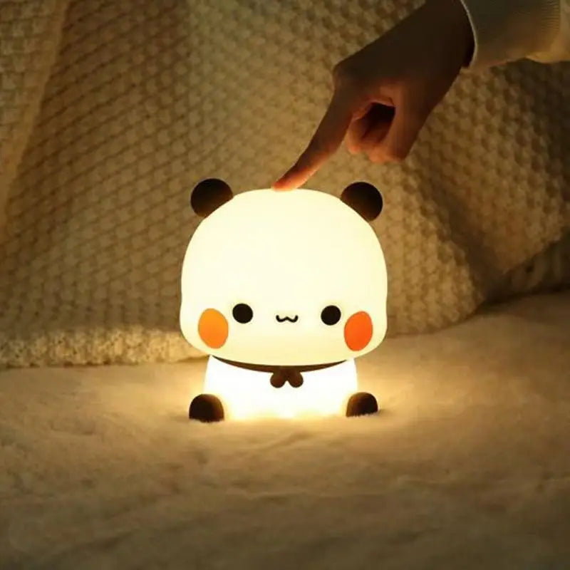 Veilleuse LED Panda Bébé <br> PandaMimi