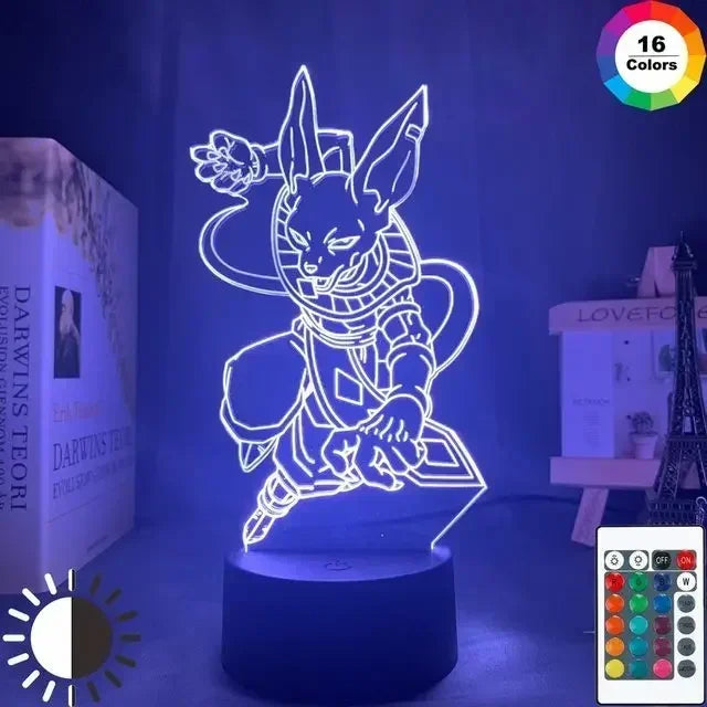 Veilleuse LED Entité Divine Agile Halo <br> CosmicAura Glow