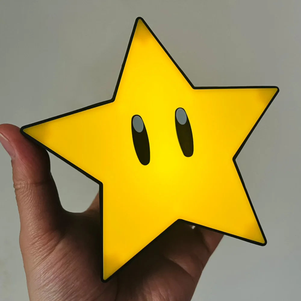 Veilleuse Étoile Gaming LED <br> StarNest