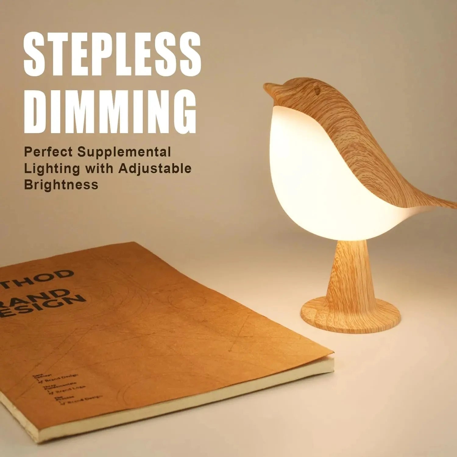 Veilleuse Oiseau Design LED <br> LumiBird
