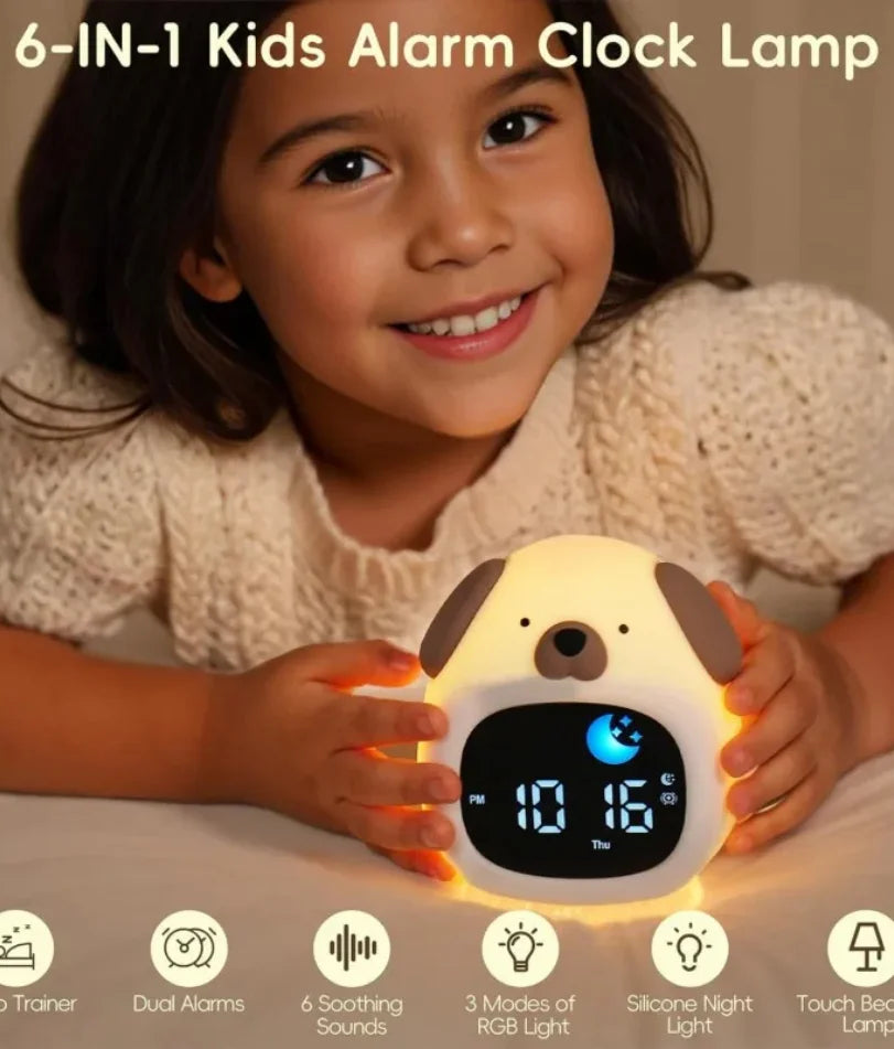 Veilleuse Réveil Enfant Night <br> DreamClock
