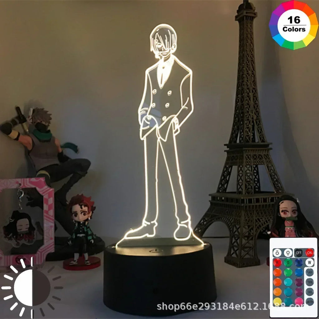 Veilleuse LED Gentleman Glow <br> GentleGlow