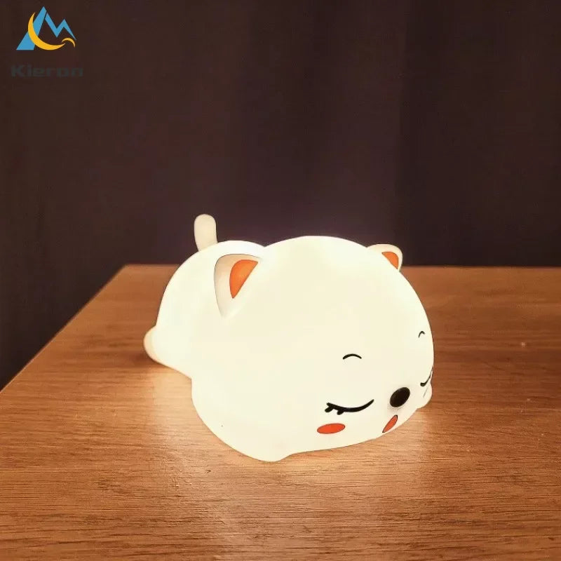 Veilleuse Chat LED Bébé <br> NoxiCat