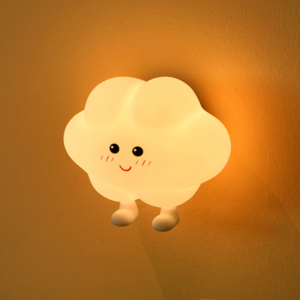 Veilleuse Murale Nuage LED Enfant <br> Nuagéa