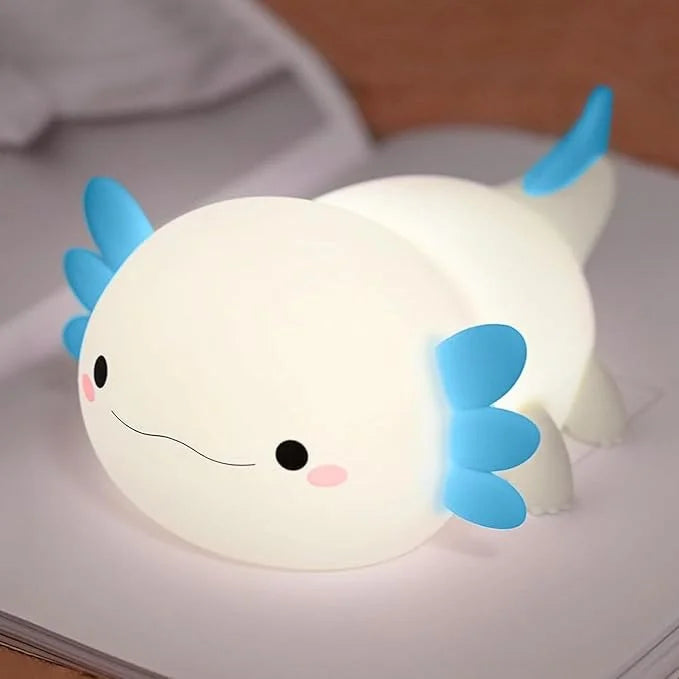 Veilleuse LED Axolotl <br> AxoGlow