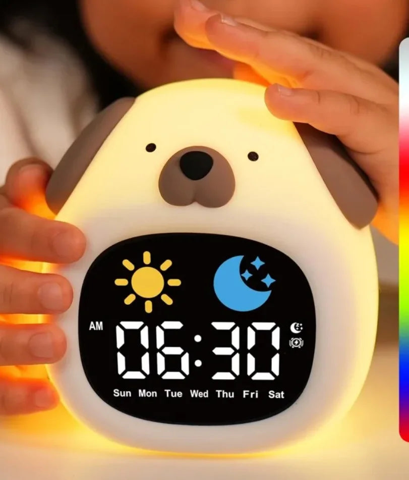 Veilleuse Réveil Enfant Night <br> DreamClock