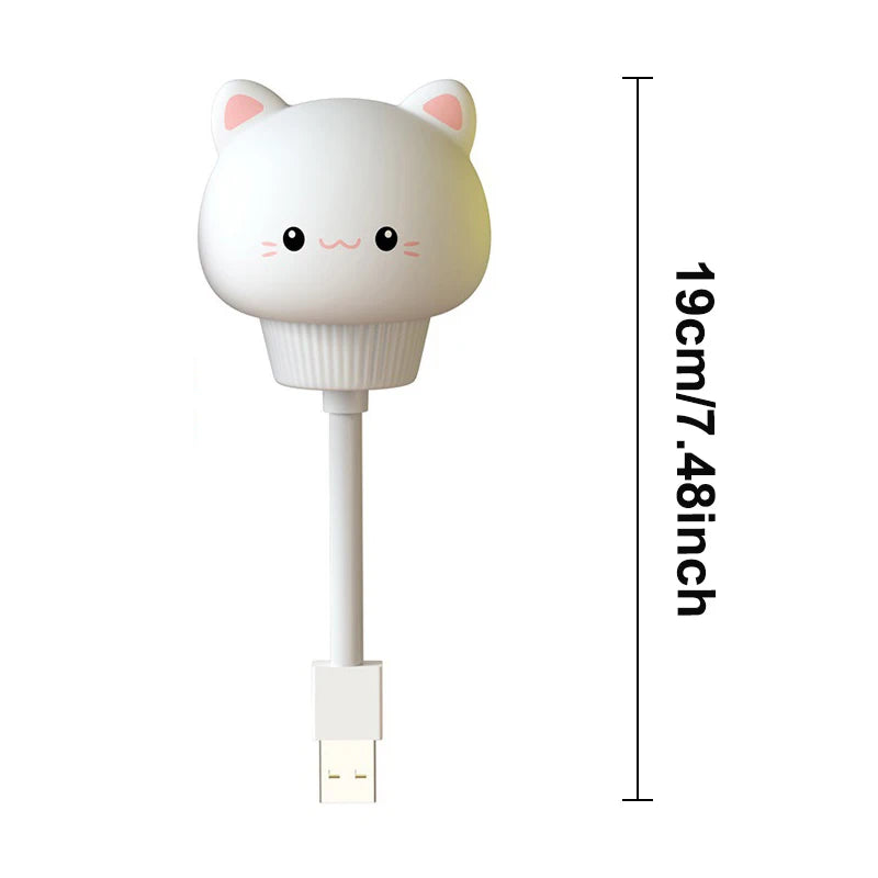 Veilleuse USB Chat Flexible <br> CatLight