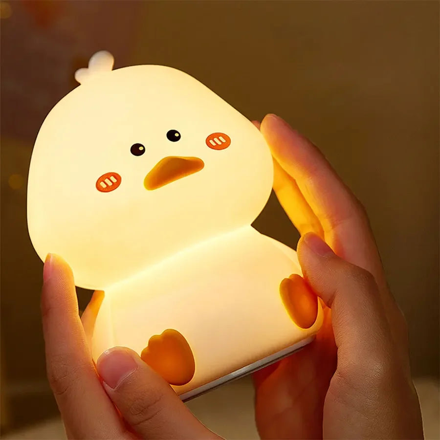 Veilleuse LED Canard Mignon <br> Duckly