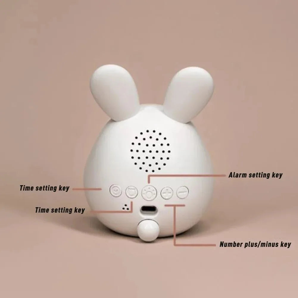 Veilleuse réveil Lapin Enfant <br> BunniLight