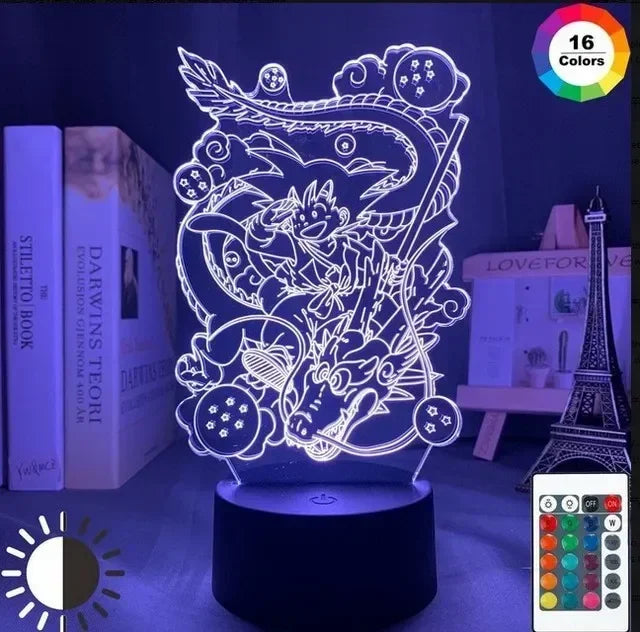 Veilleuse Guerrier cœur pur &  Dragon Légendaire LED <br> DragonAura