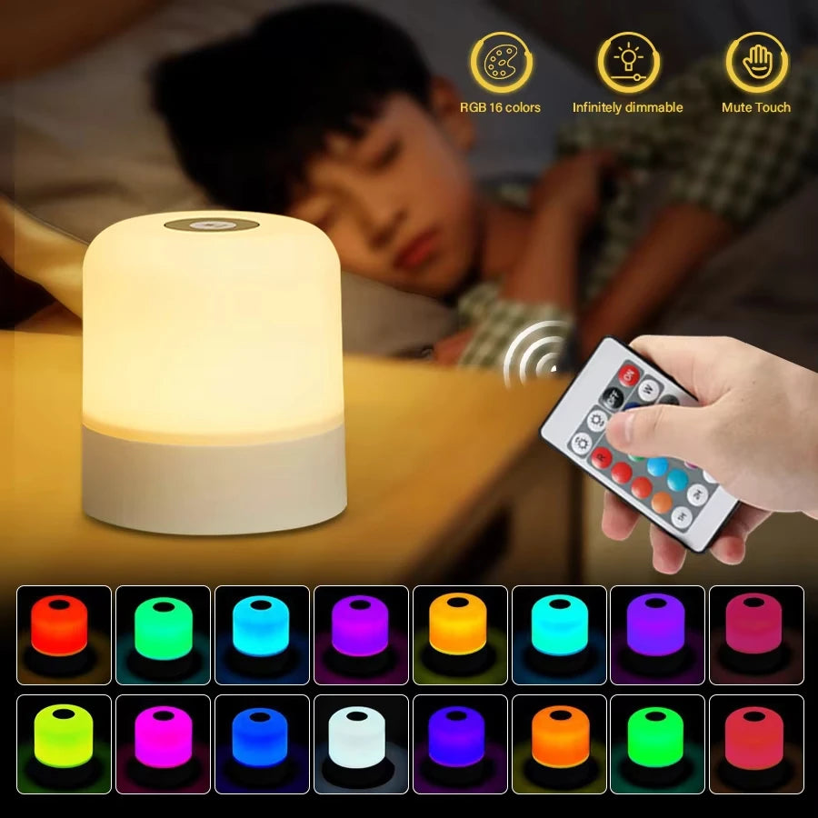 Veilleuse LED 3 Intensités <br> Lumina