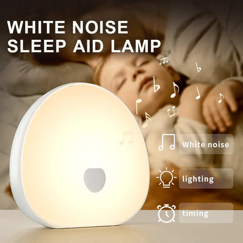 Veilleuse Bruit Blanc LED <br> DreamNoise