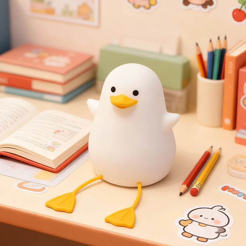 Veilleuse LED Canard Bébé <br> DuckyFeet