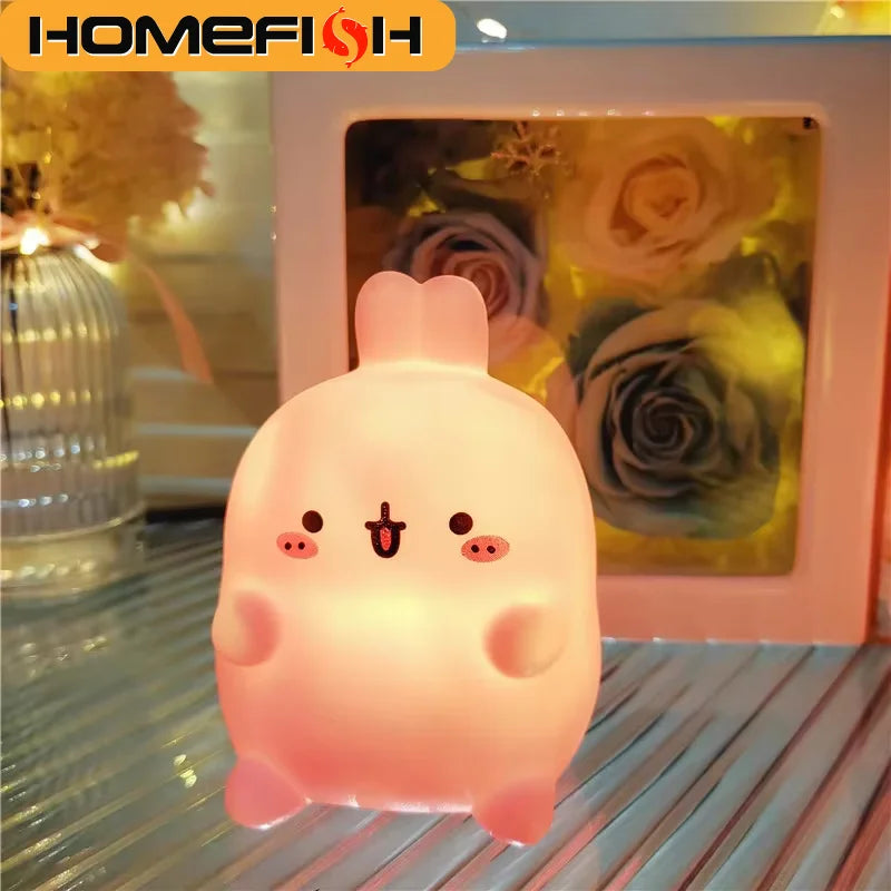 Veilleuse LED Lapin <br> MochiBunny
