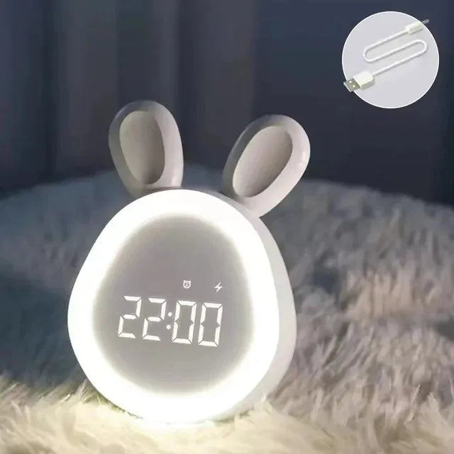 Veilleuse réveil Lapin Enfant <br> BunniLight