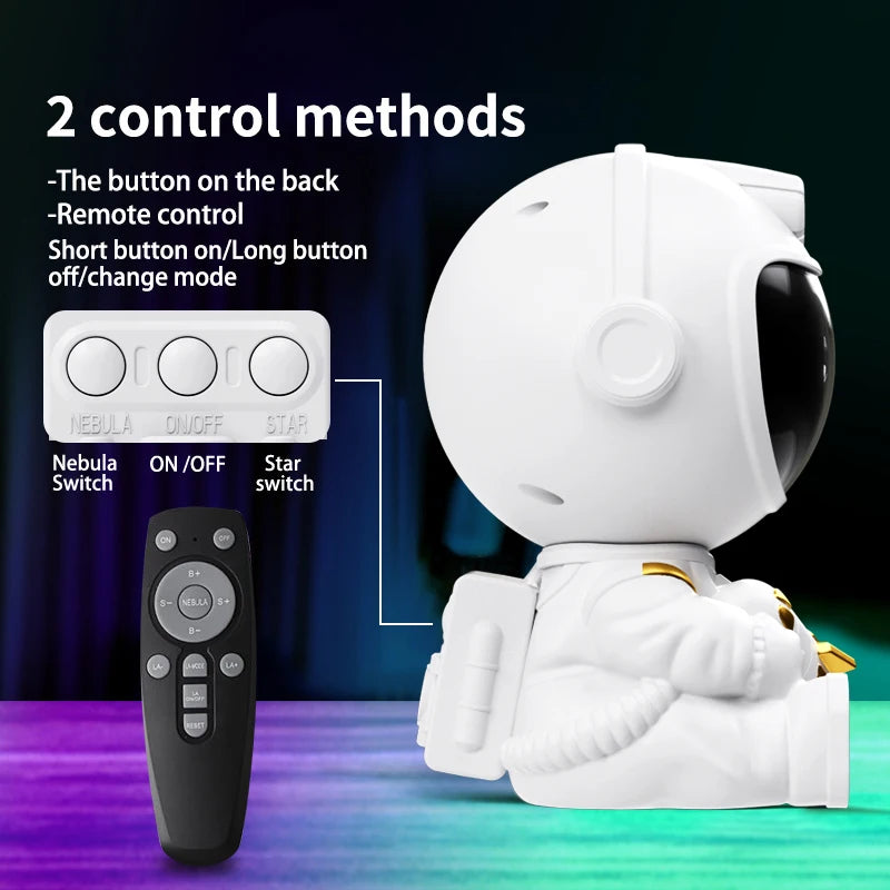 Veilleuse Astronaute LED <br> AstroAura