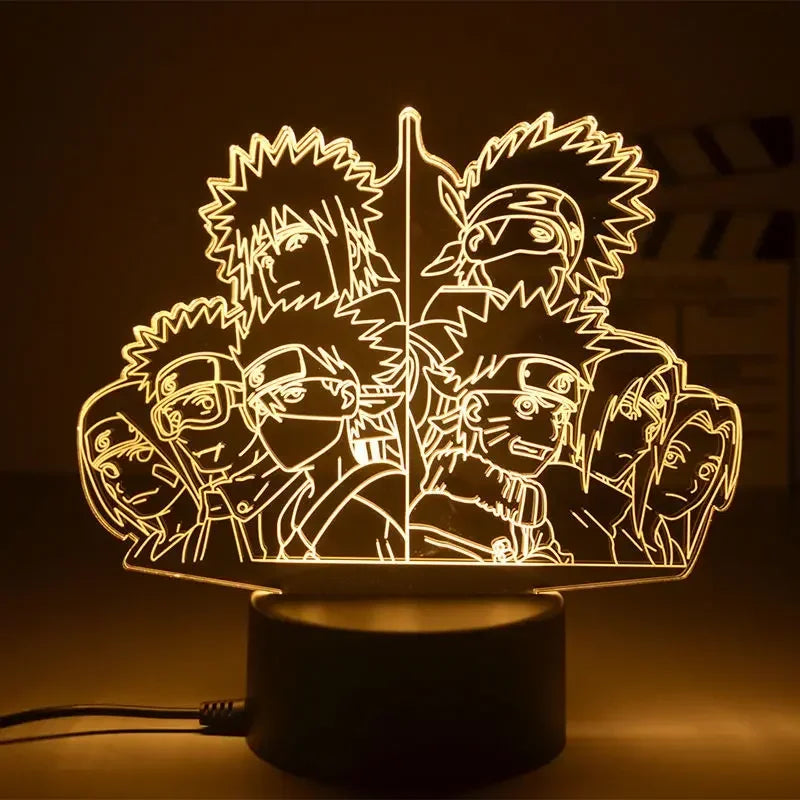 Veilleuse Équipe Ninja LED <br> LegacyClan