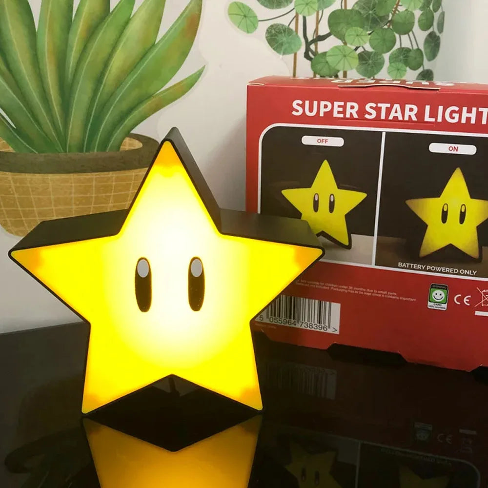 Veilleuse Étoile Gaming LED <br> StarNest