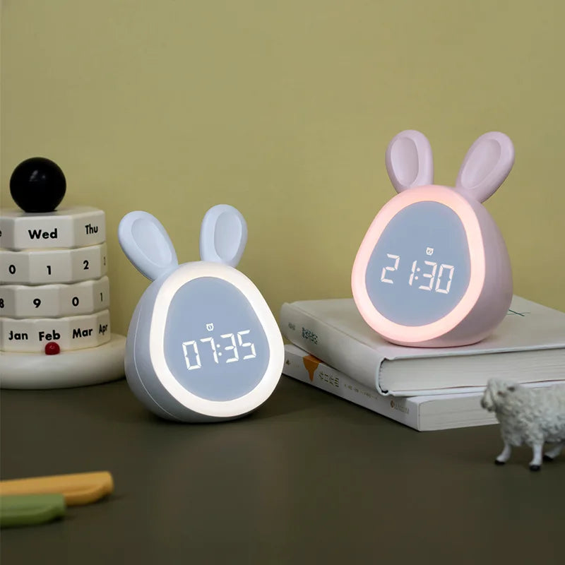 Veilleuse réveil Lapin Enfant <br> BunniLight