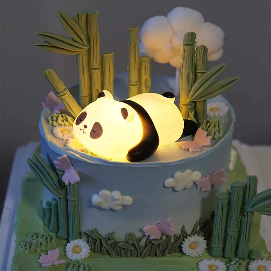 Veilleuse Panda LED Bébé <br> Pandoria