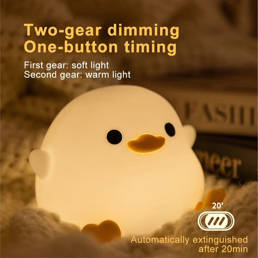 Veilleuse Canard LED <br> DuckCozy