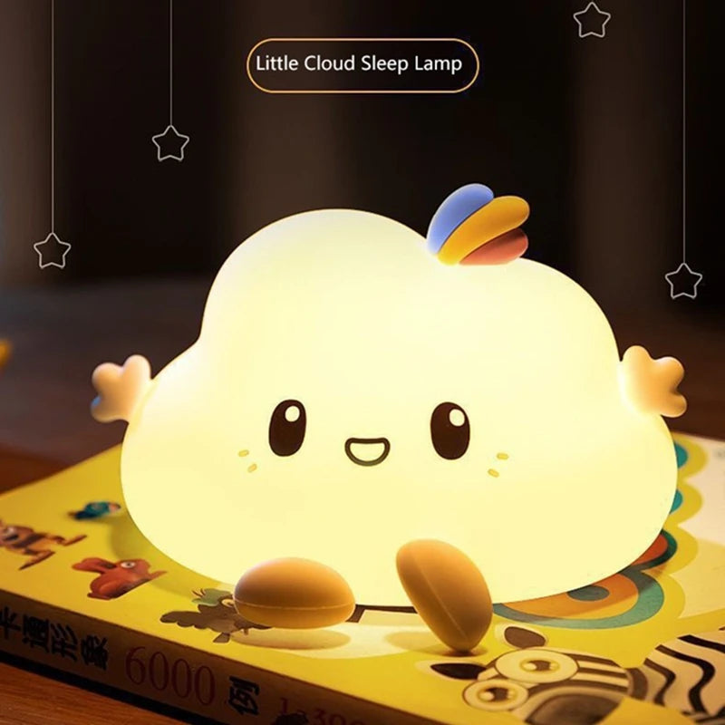 Veilleuse Nuage LED Enfant <br> Norya