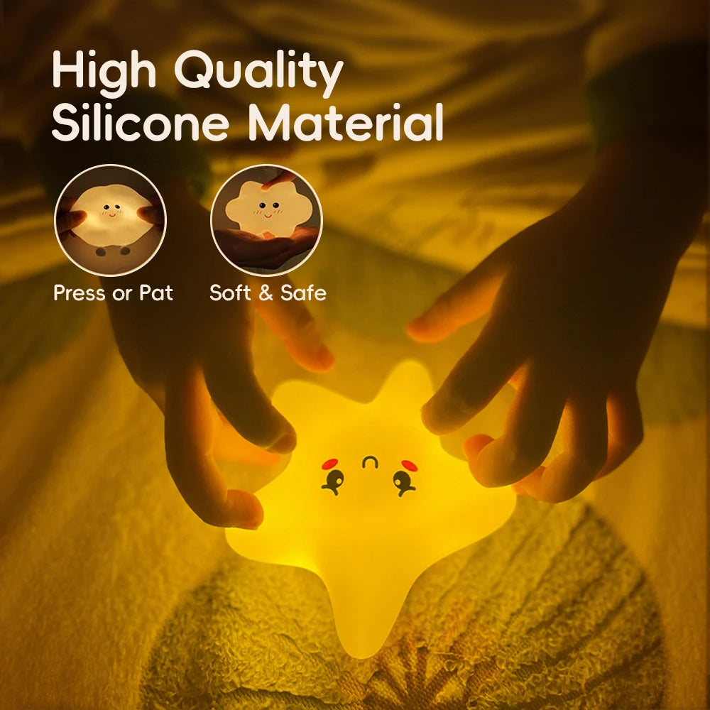 Veilleuse Murale Étoile LED Bébé <br> Stellia