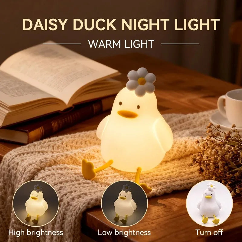 Veilleuse LED Canard <br> Duckyra