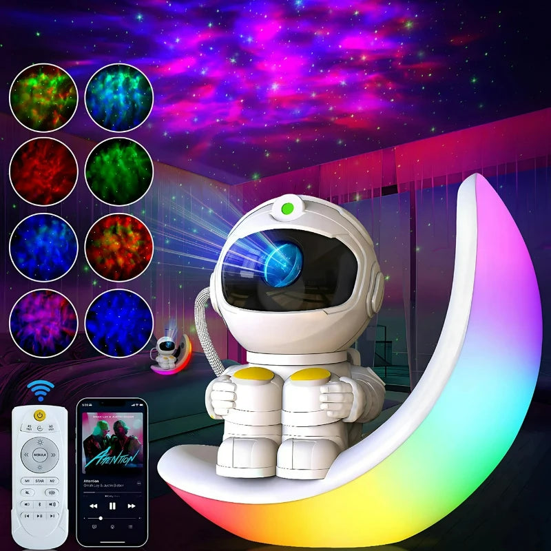 Veilleuse Projecteur Astronaute <br> LunaSpatio