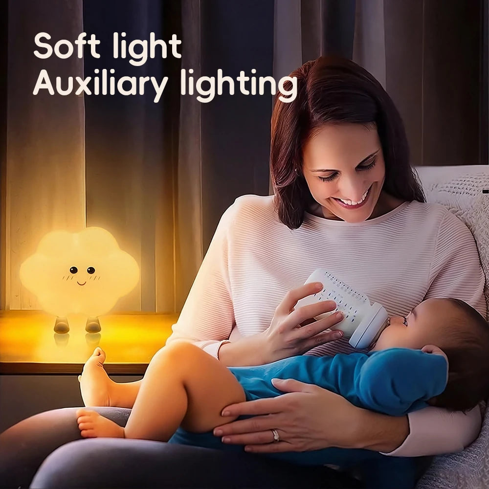 Veilleuse Murale Nuage LED Enfant <br> Nuagéa