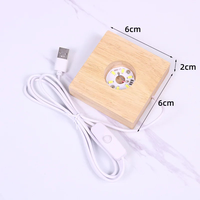 Veilleuse Boule Cristal Light <br> CloudNova