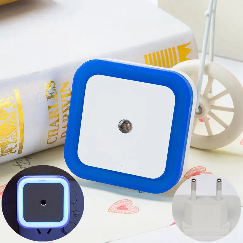 Veilleuse Murale LED Bleu <br> BlueGlow