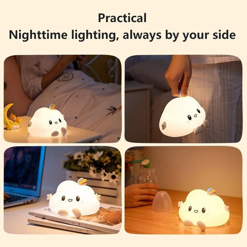 Veilleuse Nuage LED Enfant <br> Norya