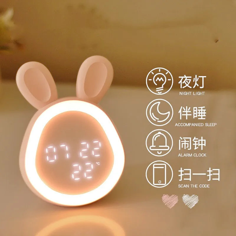 Veilleuse réveil Lapin Enfant <br> BunniLight