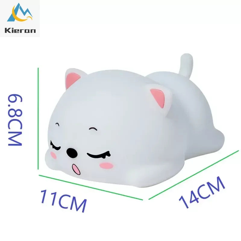 Veilleuse Chat LED Bébé <br> NoxiCat