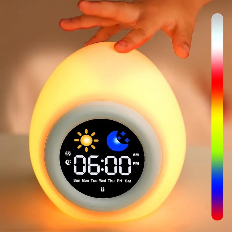 Veilleuse Réveil LED <br> WakeGlow