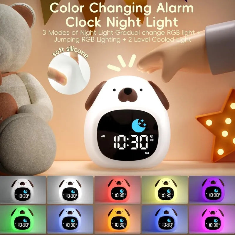 Veilleuse Réveil Enfant Night <br> DreamClock