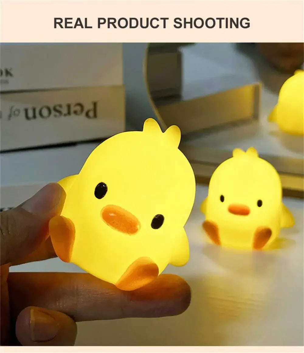 Veilleuse Canard Bébé LED <br> Luvio