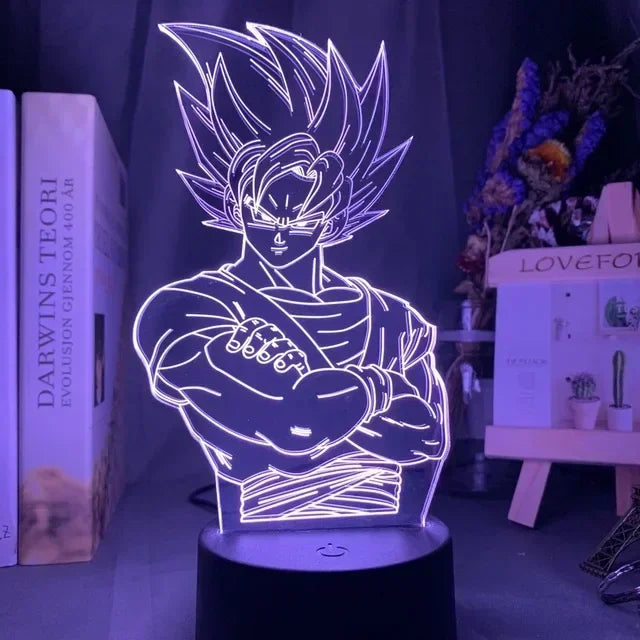 Veilleuse Guerrier Puissant au Cœur Pur LED <br> UltraAscend