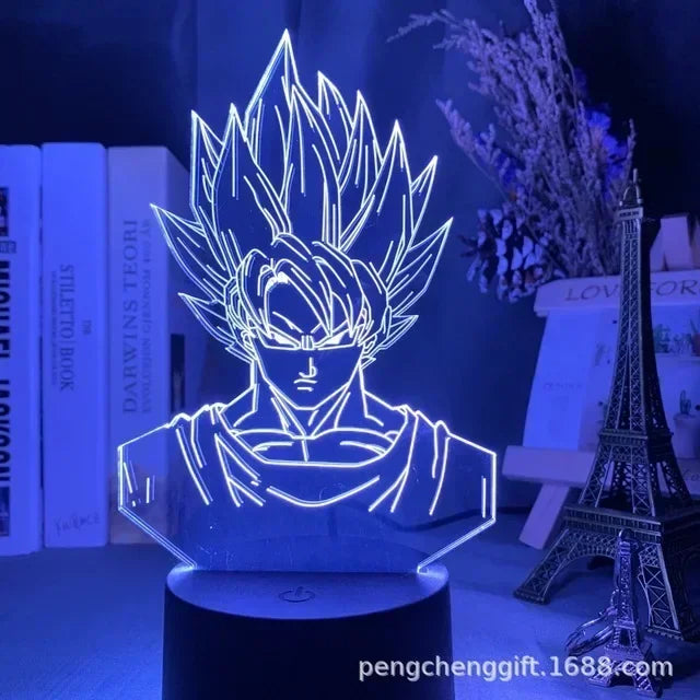 Veilleuse Super Guerrier au Cœur Pur LED <br> PrimeAscend