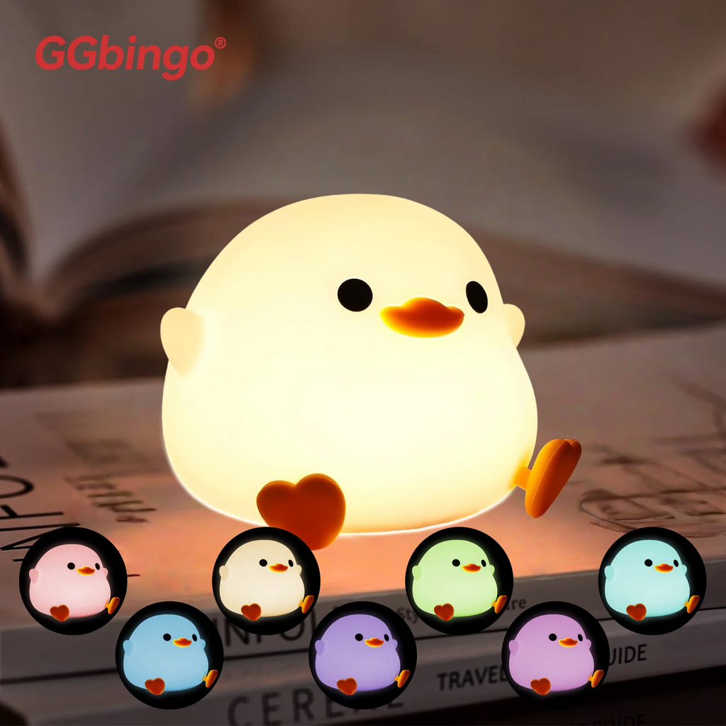 Veilleuse Canard Multicolore LED <br> DuckCozy Color