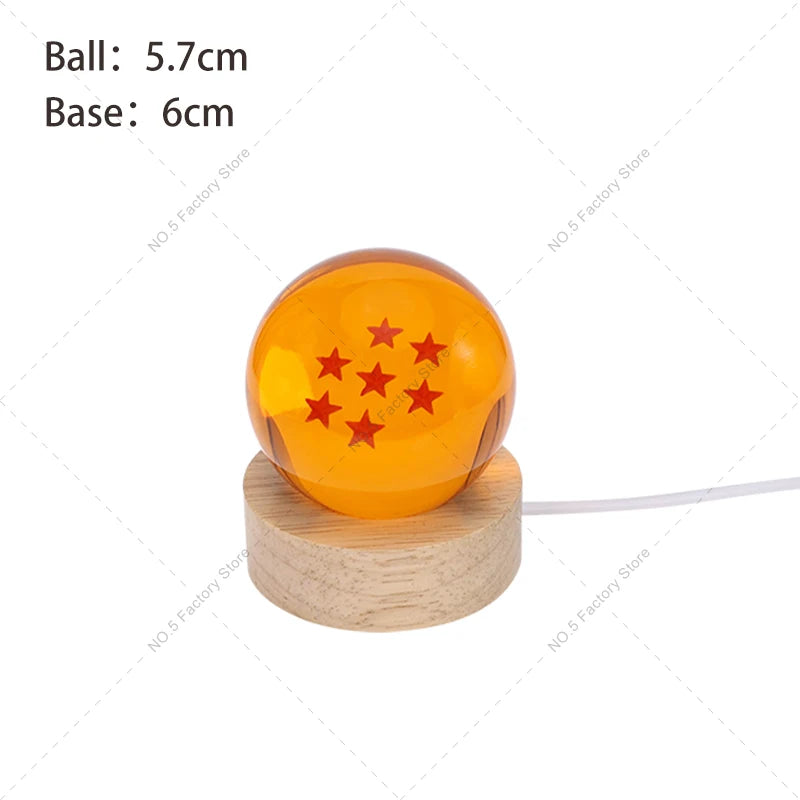 Veilleuse Sphère Étoilée LED Cristal <br> DragonOrb