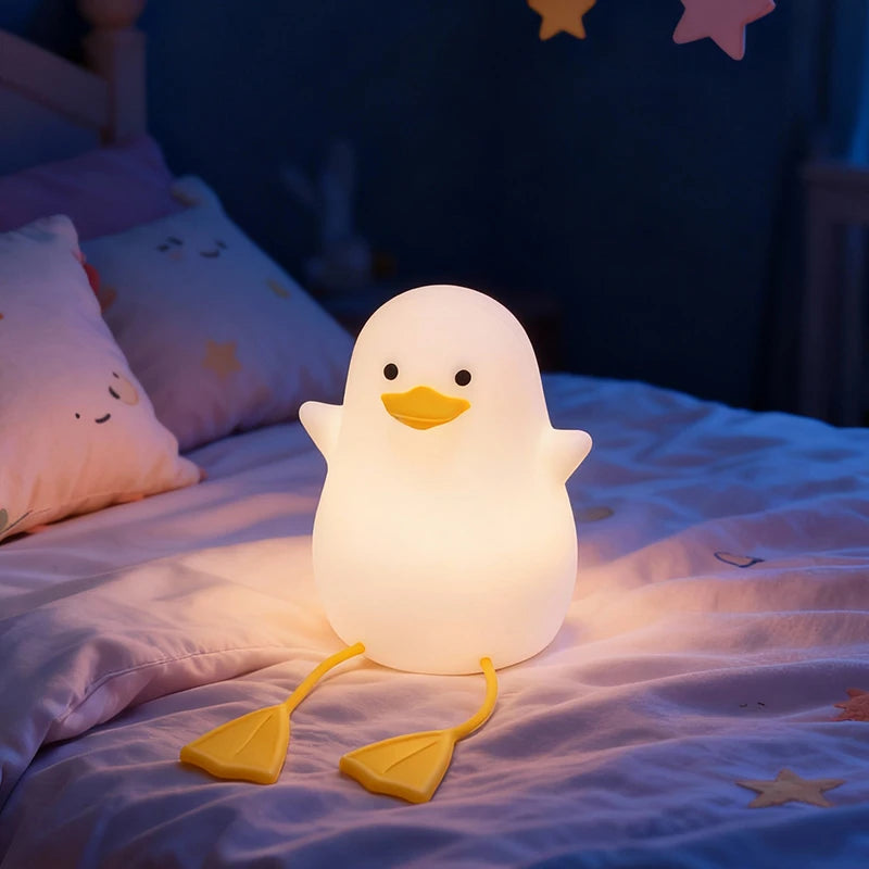 Veilleuse LED Canard Bébé <br> DuckyFeet
