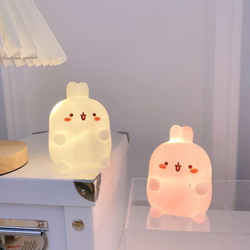 Veilleuse LED Lapin <br> MochiBunny