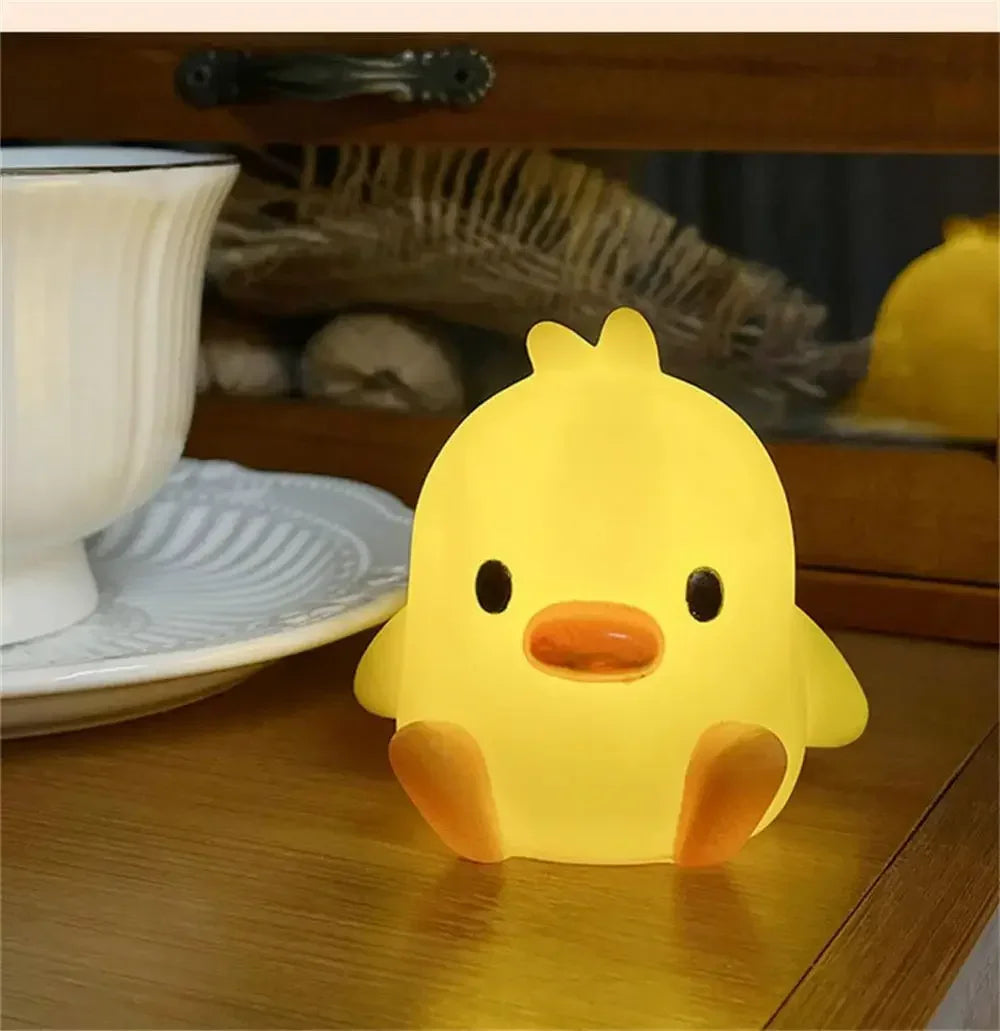 Veilleuse Canard Bébé LED <br> Luvio