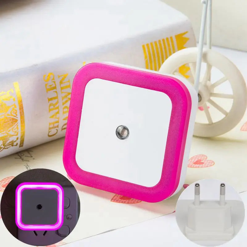 Veilleuse Murale LED Rose <br> PinkGlow