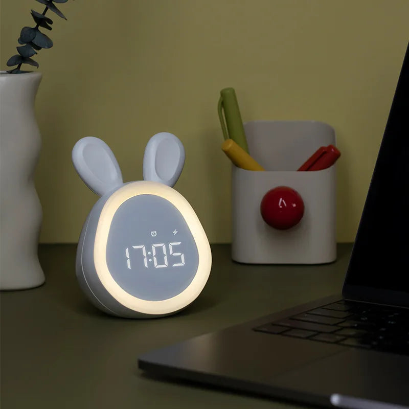 Veilleuse réveil Lapin Enfant <br> BunniLight