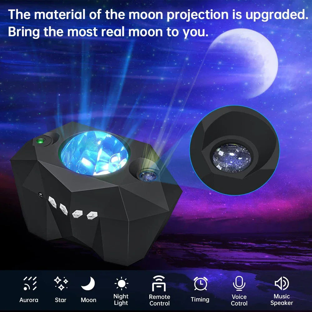 Veilleuse Projecteur Galaxie <br> Astréa