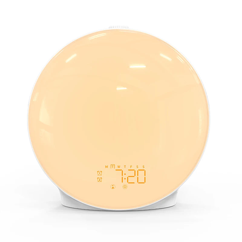 Veilleuse LED Réveil Lumineux <br> Luminor