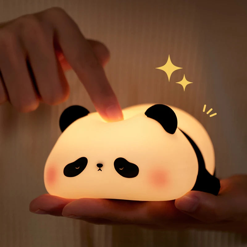 Veilleuse LED Panda Sommeil <br> Pandino